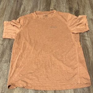 Patagonia Men's Short Sleeve Tee in Burnt Orange